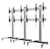 Supporto a Pavimento per 6 TV LCD/LED 22-55'' per Video Wall