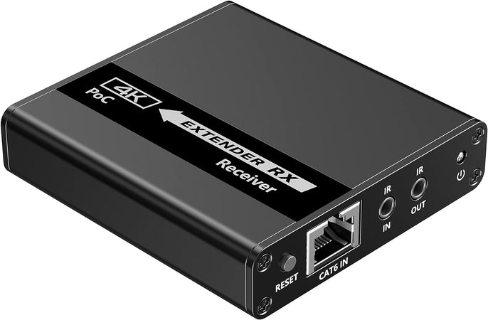 Extender Splitter HDMI 4 vie su Cavo di Rete 70 metri PoC