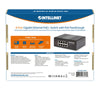 Switch Ethernet Gigabit 8 porte PoE+ con PoE Passante