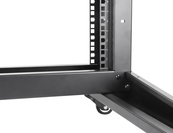 Open Frame Rack 19'' 42U 2 Montanti
