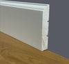 100 metri lineari di Battiscopa PREMIUM in legno MASSELLO mod.FIRENZE 91x15 laccato bianco Fai da te/Prodotti per la costruzione/Materiali da costruzione/Pavimenti/Materiali per pavimenti/Battiscopa Eternal Parquet - Ariano Irpino, Commerciovirtuoso.it