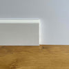100 metri lineari di Battiscopa PREMIUM in legno MASSELLO mod.FIRENZE 91x15 laccato bianco Fai da te/Prodotti per la costruzione/Materiali da costruzione/Pavimenti/Materiali per pavimenti/Battiscopa Eternal Parquet - Ariano Irpino, Commerciovirtuoso.it