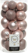 100 Palline miste per albero di natale in PVC Rosa Tinta Unita Casa e cucina/Decorazioni per interni/Addobbi e decorazioni per ricorrenze/Decorazioni natalizie/Addobbi e decorazioni/Palle e palline MagiediNatale.it - Altamura, Commerciovirtuoso.it