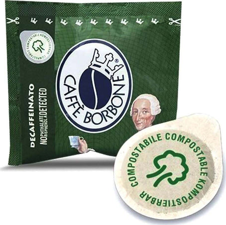 50 pezzi Caffè Borbone Cialde ESE 44mm MISCELA VERDE DEK decaffeinato Cialde ESE 44mm Non solo caffè online - Albano Laziale, Commerciovirtuoso.it