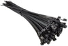 100 Pezzi Fascette Di Cablaggio Fascetta 3.6 300 Mm In Nylon Nero Tools