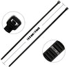 100 Pezzi Fascette Elettricista Fascetta Di Cablaggio 2.5 Mm 10 Cm In Nylon Nero Tools