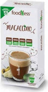 100 pezzi Foodness - Capsule Nespresso, Macaccino blister 10x10 pz compostabili Capsule Nespresso Non solo alimenti - Albano Laziale, Commerciovirtuoso.it