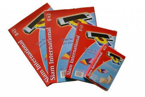 100 Pouches per plastificazione a caldo A4 80 micron per plastificatrice a caldo Iternet
