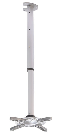 Supporto a Soffitto per Proiettori Estensione 60-102 cm Silver
