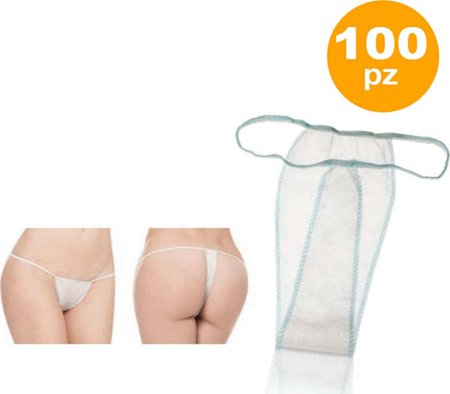 100 Tanga Donna Monouso In Tnt Roial Perizoma Mutande Slip Per Estetista Spa Altro bellezza e salute Trade Shop italia - Napoli, Commerciovirtuoso.it