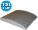 100-X-Lime-Mezza-Luna-Bilaterale-Grana-100/180-Per-Ricostruzione-Unghie-Nail-Art