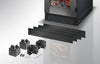 Zoccolo 800 x 1000 mm per Armadi Rack FP Nero