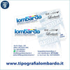1.000 Biglietti Da Visita 8,5x5,5 Cm In Cartoncino Patinato 300gr. Personalizzabili Stampa e Tipografia Tipografia Lombardo - Milazzo, Commerciovirtuoso.it