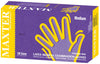1000 Guanti in Lattice Senza Polvere DocPW - Maxter - Active Gear 10 Confezioni da 100 Guanti Cad. Guanto gr. 5,0 (M) DPI Cat.3 di rischio (Reg EU 2016/425). Dispositivo Medico di Classe 1 Dresswork