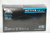 1000 Guanti in Lattice Senza Polvere DocPW - Maxter - Active Gear 10 Confezioni da 100 Guanti Cad. Guanto gr. 5,0 (M) DPI Cat.3 di rischio (Reg EU 2016/425). Dispositivo Medico di Classe 1 Dresswork