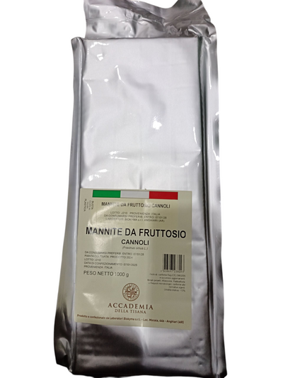 MANNITE DA FRUTTOSIO E DA FRASSINO CANNOLI 1KG