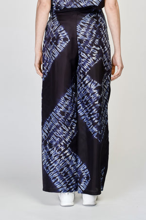 Parosh Pantaloni Blu da donna