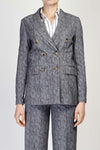 Circolo 1901 Giacche Blu jeans da donna
