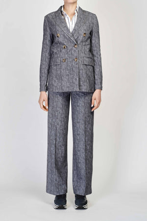 Circolo 1901 Giacche Blu jeans da donna