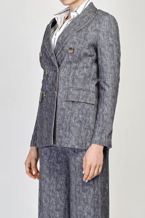 Circolo 1901 Giacche Blu jeans da donna
