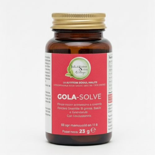 Gola-Solve 30 cpr masticabili