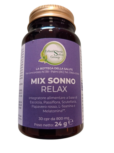 Sinergy Mix Sonno Relax 30 cpr
