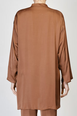 Kiltie Camicie Cannella da donna