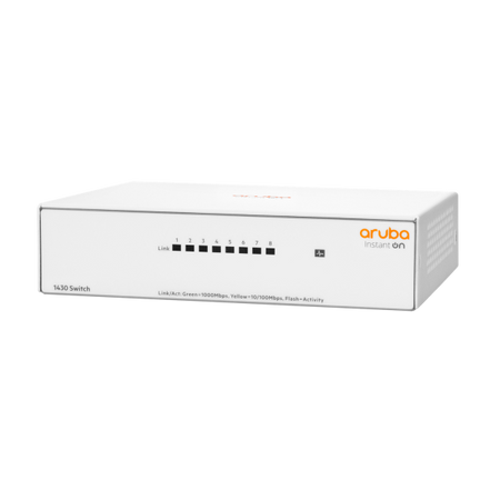 HPE Networking Instant On Switch 8p Gigabit 1430 - R8R45A