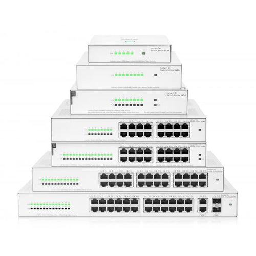 HPE Networking Instant On Switch 8p Gigabit 1430 - R8R45A