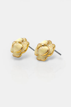 Orecchini a lobo Peony