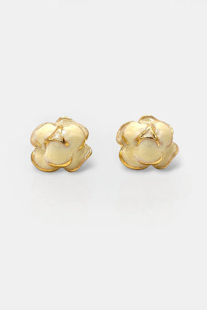 Orecchini a lobo Peony