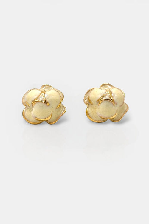 Orecchini a lobo Peony