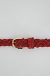 NANNI MILANO Cinture Rosso da donna