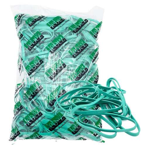 Elastico Fettuccia In Gomma Verde D150 T8 In Sacchetto Da 1Kg Lebez