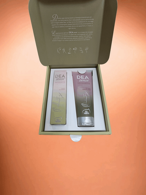 Kit Dea Sense Sensualità bagnodoccia 200ml + olio corpo 150ml