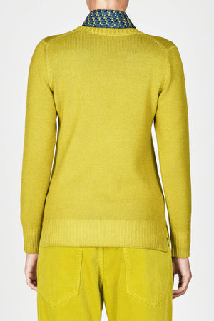 la Fileria Maglie Lime da donna