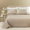 Copriletto Trapuntato Lagoon ! Caleffi – L'Eccellenza del Raso Jacquard per il Tuo Letto Matrimoniale