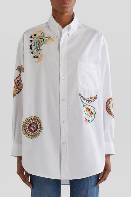 Etro Camicie Bianco da donna