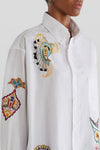 Etro Camicie Bianco da donna