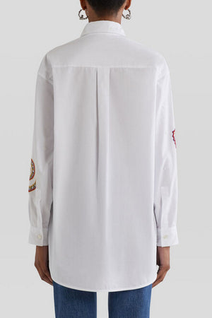 Etro Camicie Bianco da donna
