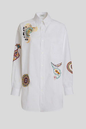 Etro Camicie Bianco da donna