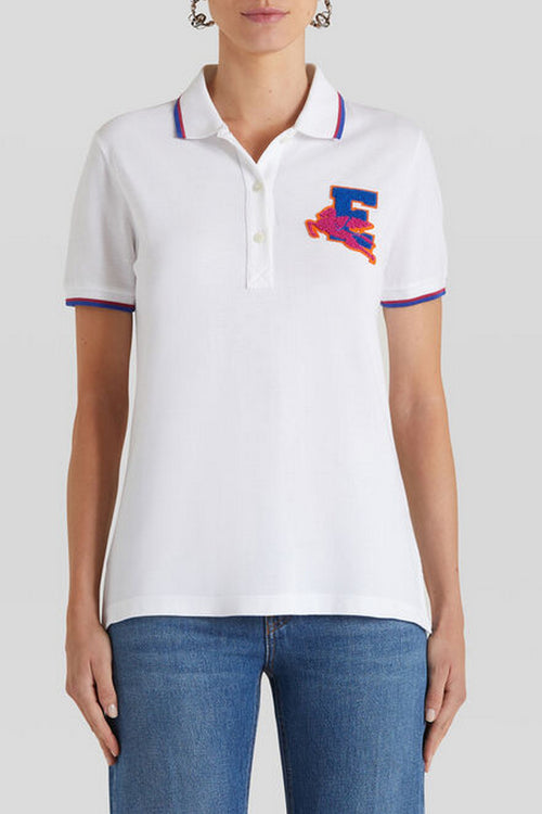 Etro T-shirt e Polo Bianco da donna