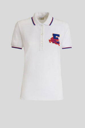 Etro T-shirt e Polo Bianco da donna