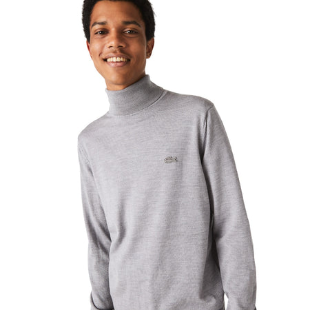 Lacoste Maglie Grigio da uomo