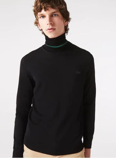 Lacoste Maglie Nero da uomo