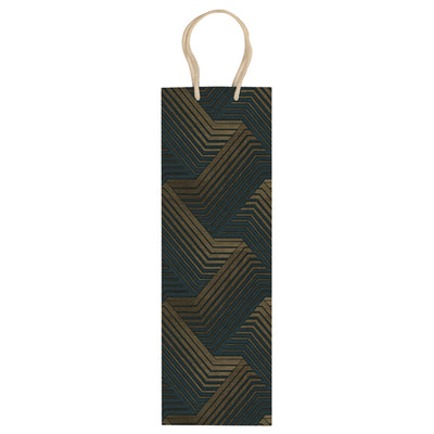Shopper Portabottiglie Fantasia 37X12X9Cm Sadoch