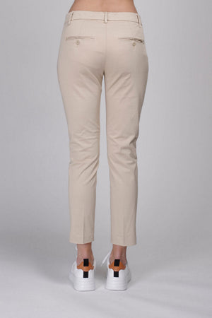 Dondup Pantaloni Sabbia da donna