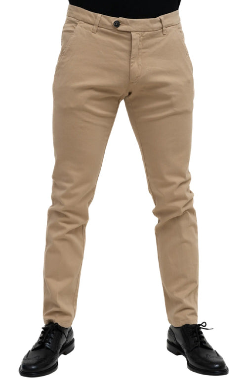 ROY ROGER'S Pantaloni Beige da uomo
