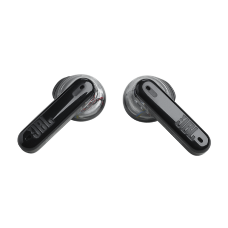 Cuffia auricolare True Wireless Jbl Tune Flex Ghost Edition - senza filo con box di ricarica - Auricolari in-ear senza fili Bluetooth - Colore Nero
