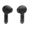 Cuffia auricolare True Wireless Jbl Tune Flex Ghost Edition - senza filo con box di ricarica - Auricolari in-ear senza fili Bluetooth - Colore Nero